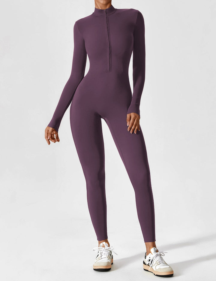 Maja | Dame Jumpsuit Med Lynlås Til Forår