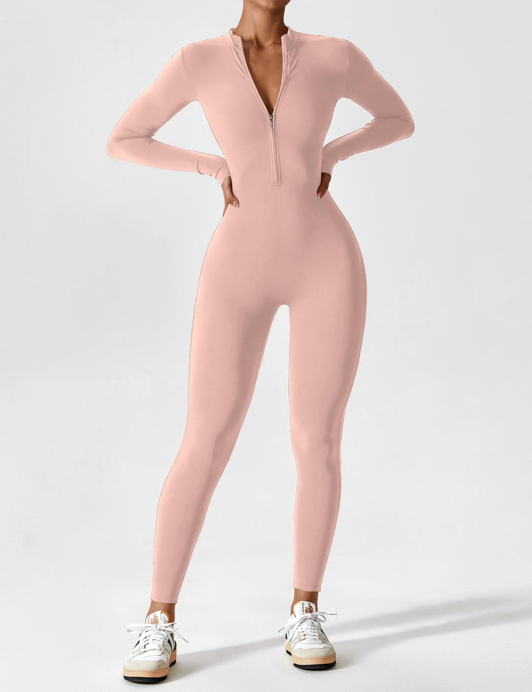 Maja | Dame Jumpsuit Med Lynlås Til Forår