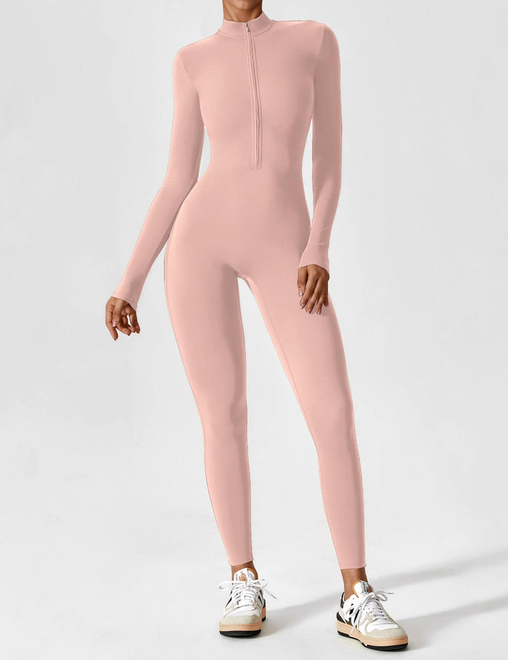 Maja | Dame Jumpsuit Med Lynlås Til Forår