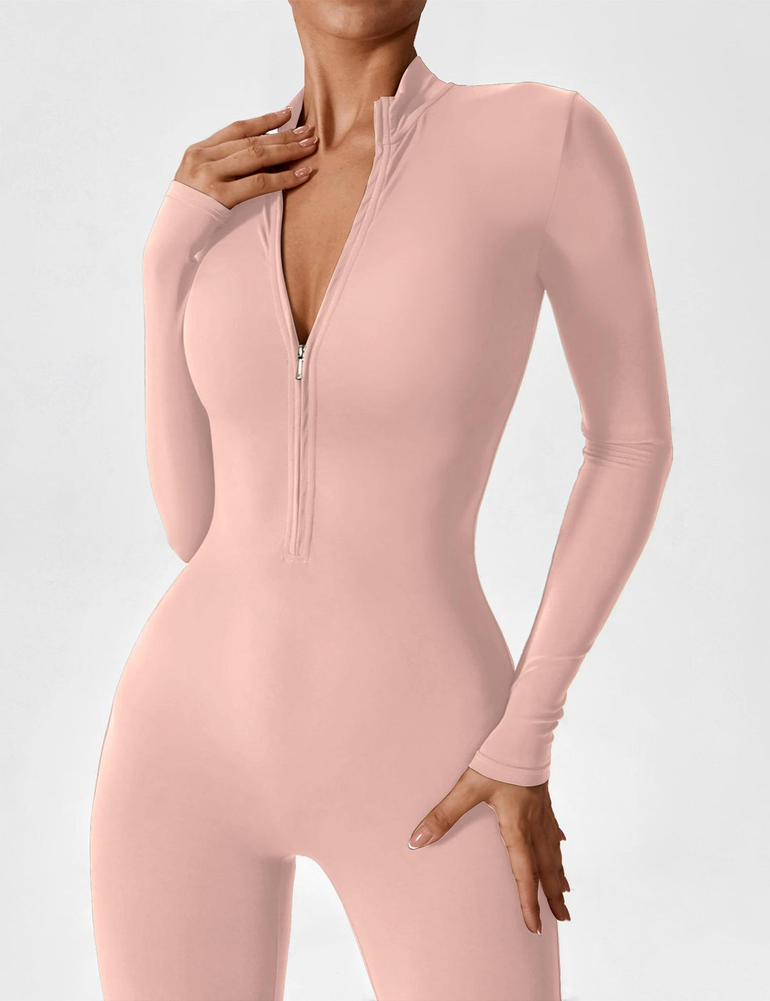 Maja | Dame Jumpsuit Med Lynlås Til Forår