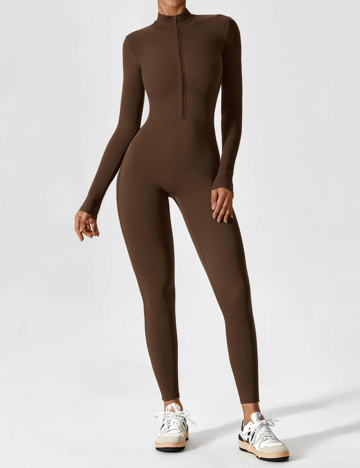 Maja | Dame Jumpsuit Med Lynlås Til Forår