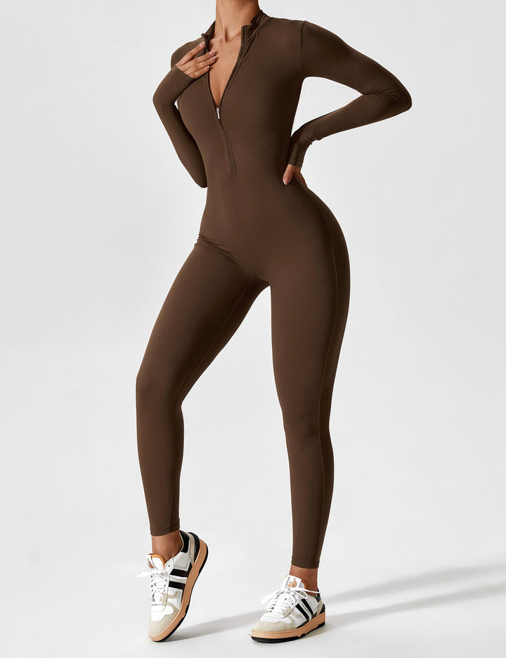 Maja | Dame Jumpsuit Med Lynlås Til Forår