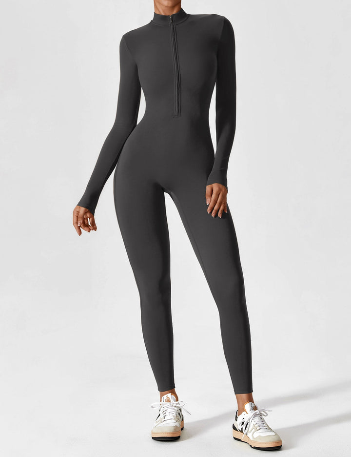 Maja | Dame Jumpsuit Med Lynlås Til Forår