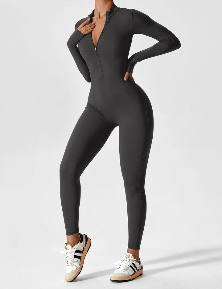 Maja | Dame Jumpsuit Med Lynlås Til Forår