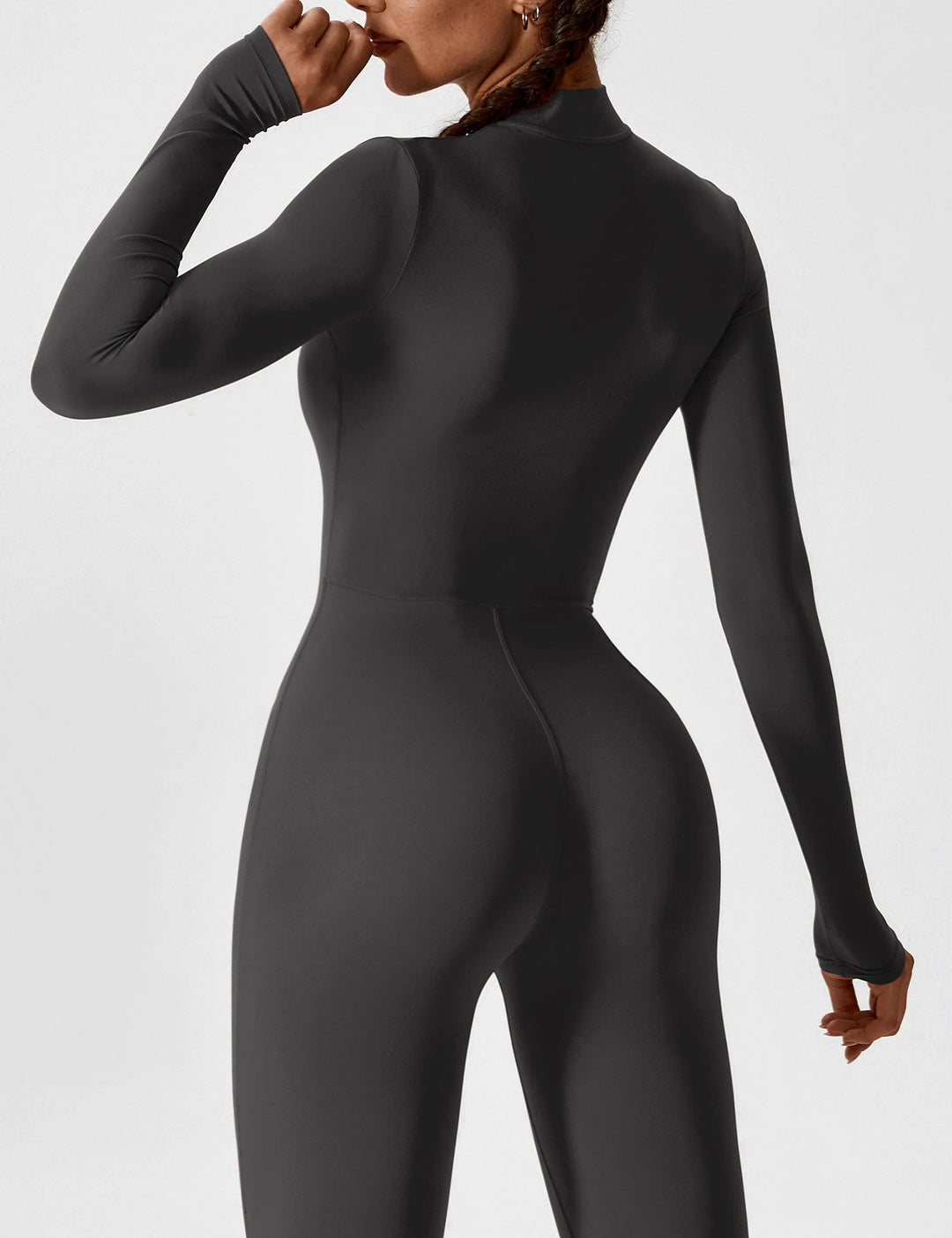 Maja | Dame Jumpsuit Med Lynlås Til Forår
