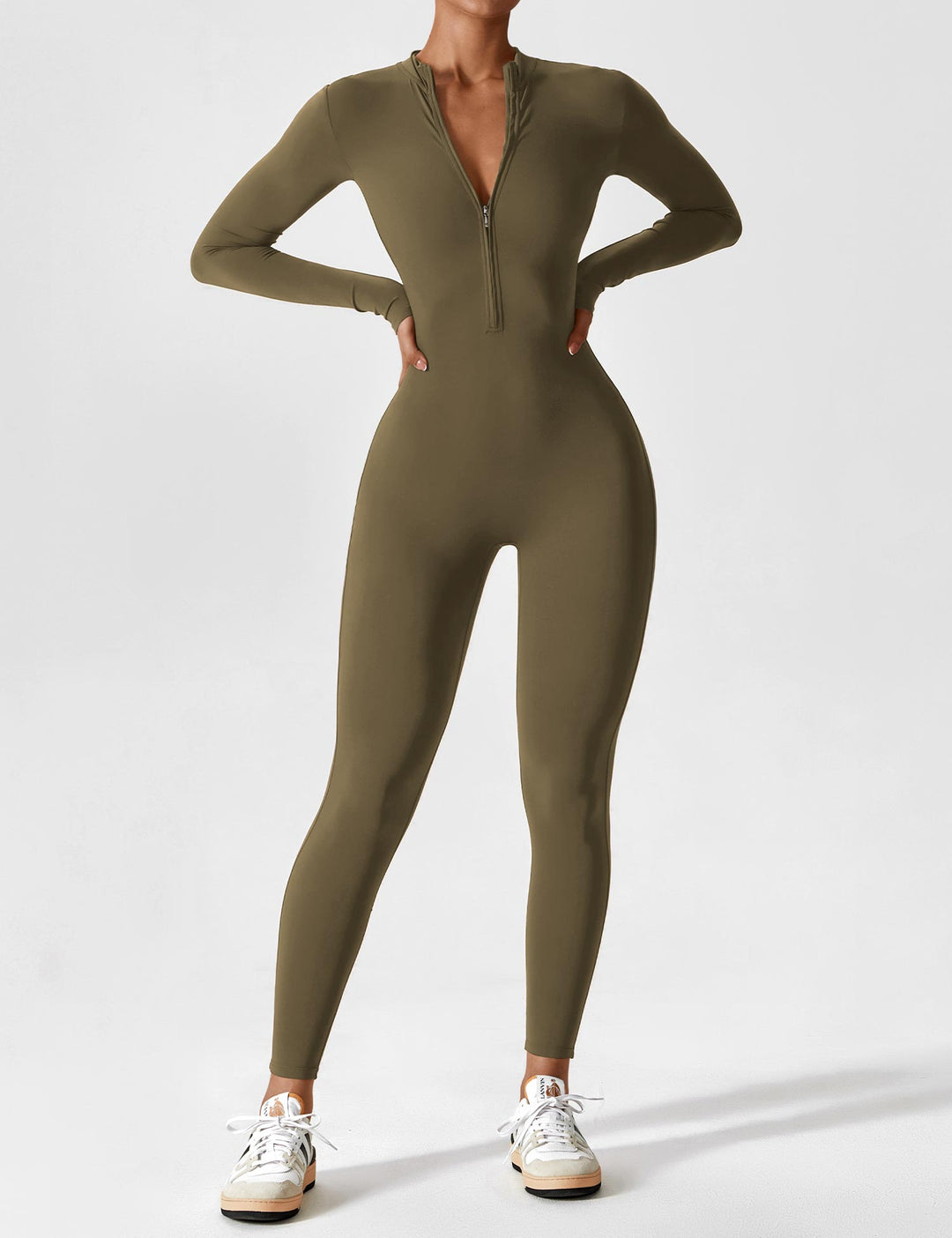 Maja | Dame Jumpsuit Med Lynlås Til Forår