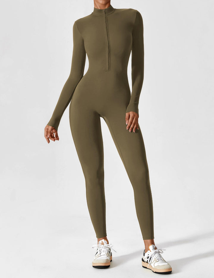 Maja | Dame Jumpsuit Med Lynlås Til Forår
