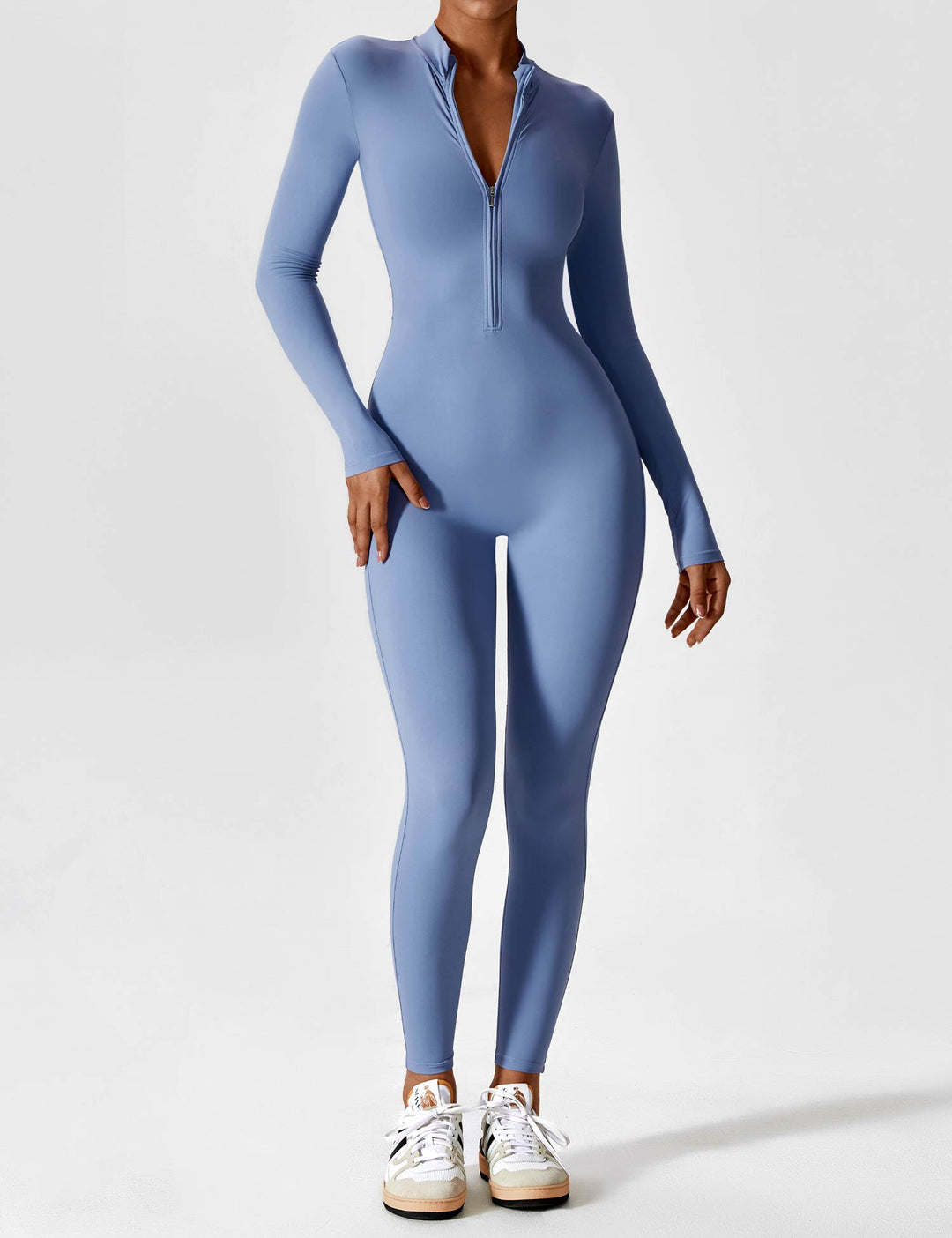Maja | Dame Jumpsuit Med Lynlås Til Forår