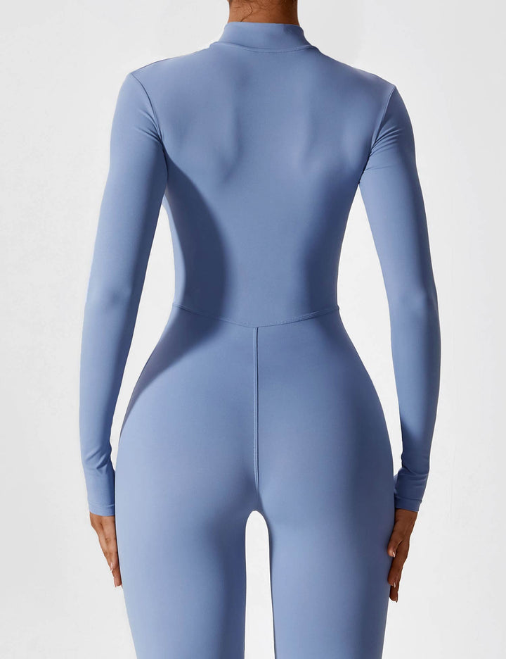 Maja | Dame Jumpsuit Med Lynlås Til Forår