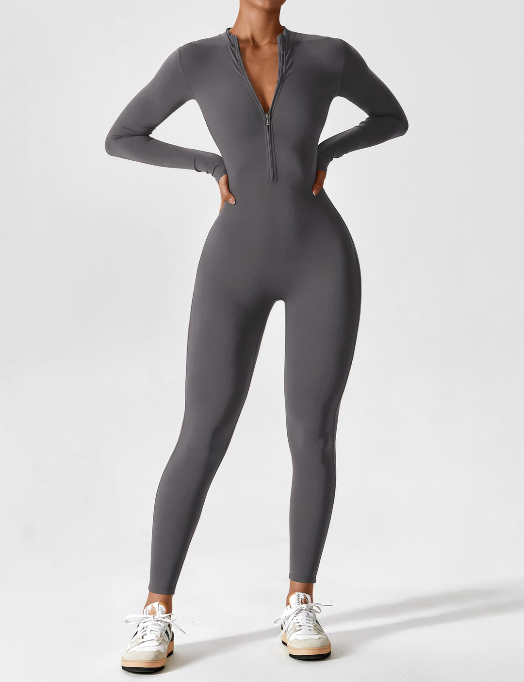 Maja | Dame Jumpsuit Med Lynlås Til Forår