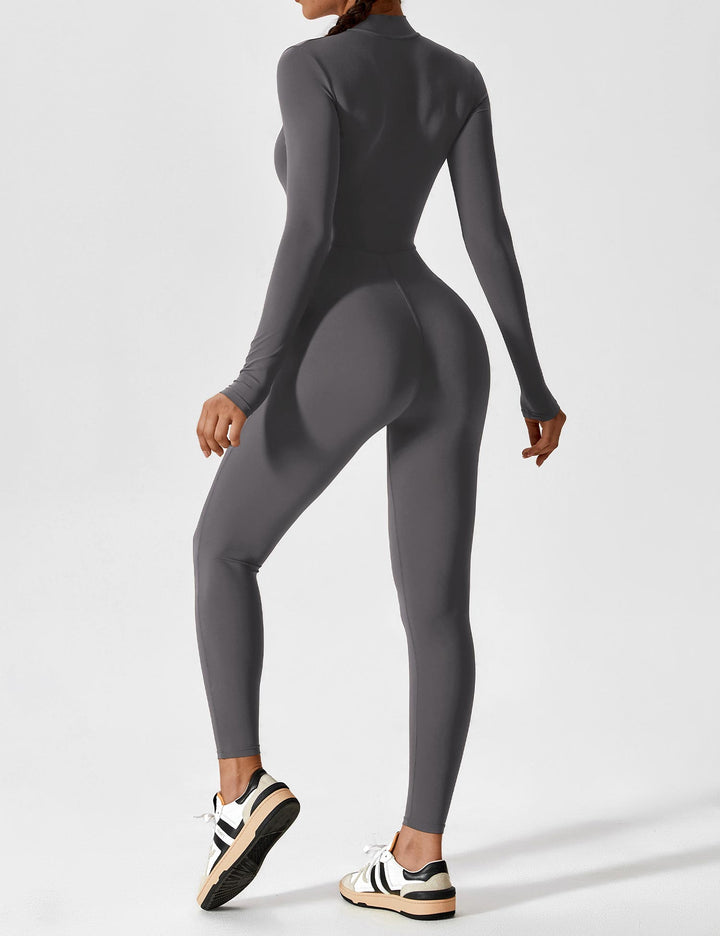 Maja | Dame Jumpsuit Med Lynlås Til Forår