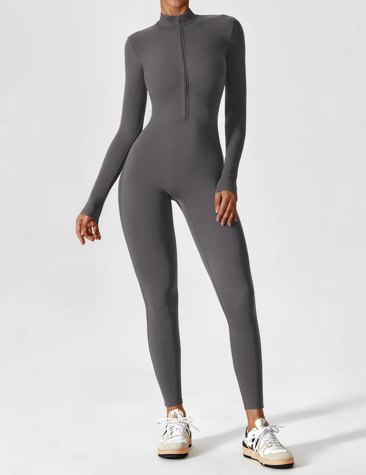 Maja | Dame Jumpsuit Med Lynlås Til Forår