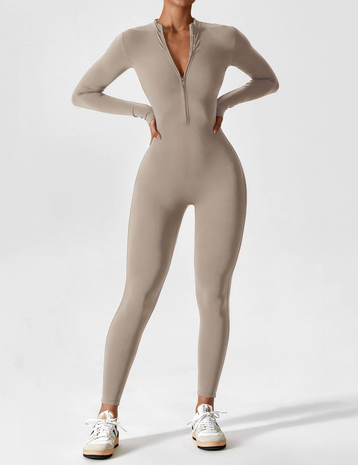 Maja | Dame Jumpsuit Med Lynlås Til Forår