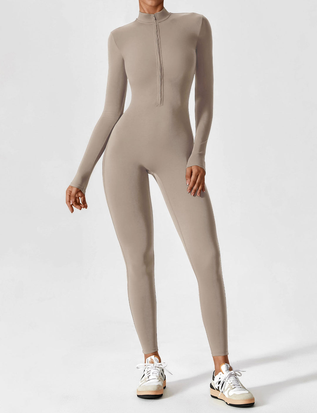 Maja | Dame Jumpsuit Med Lynlås Til Forår