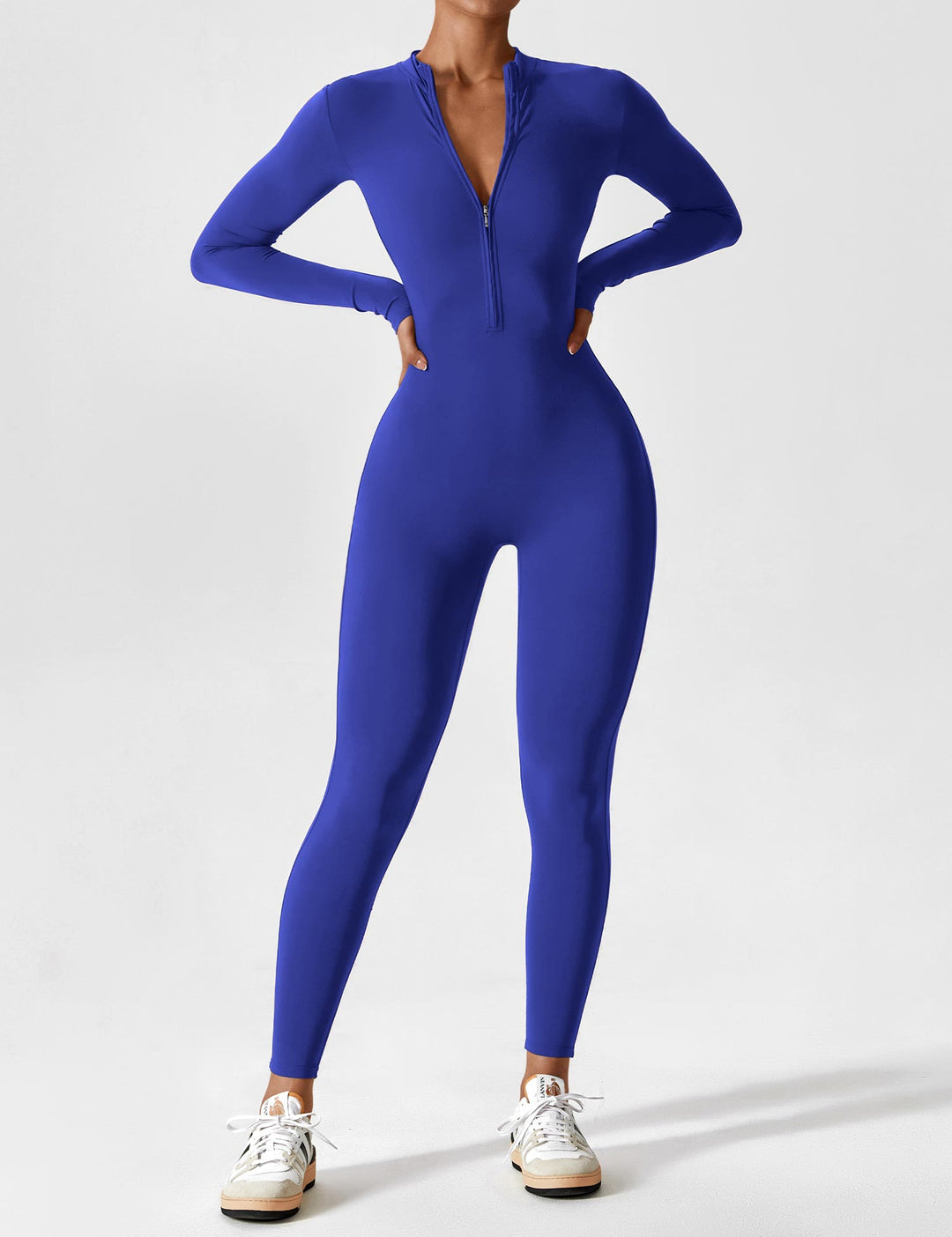 Maja | Dame Jumpsuit Med Lynlås Til Forår