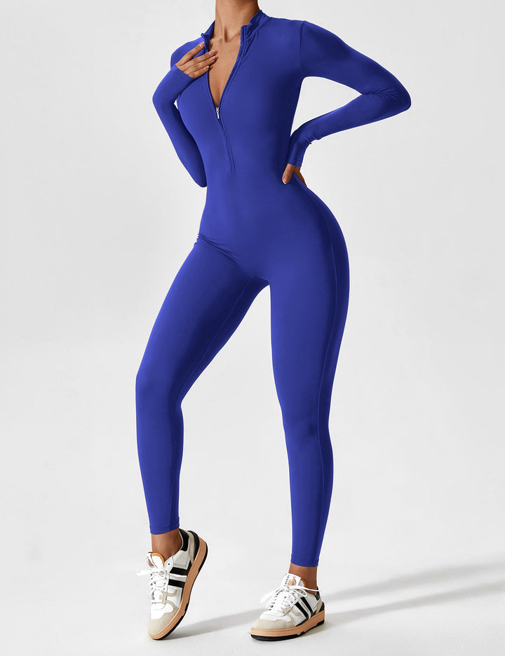 Maja | Dame Jumpsuit Med Lynlås Til Forår