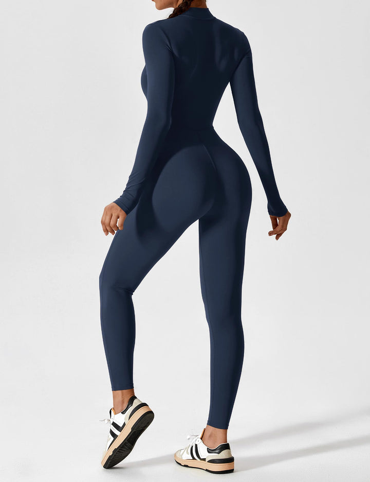 Maja | Dame Jumpsuit Med Lynlås Til Forår