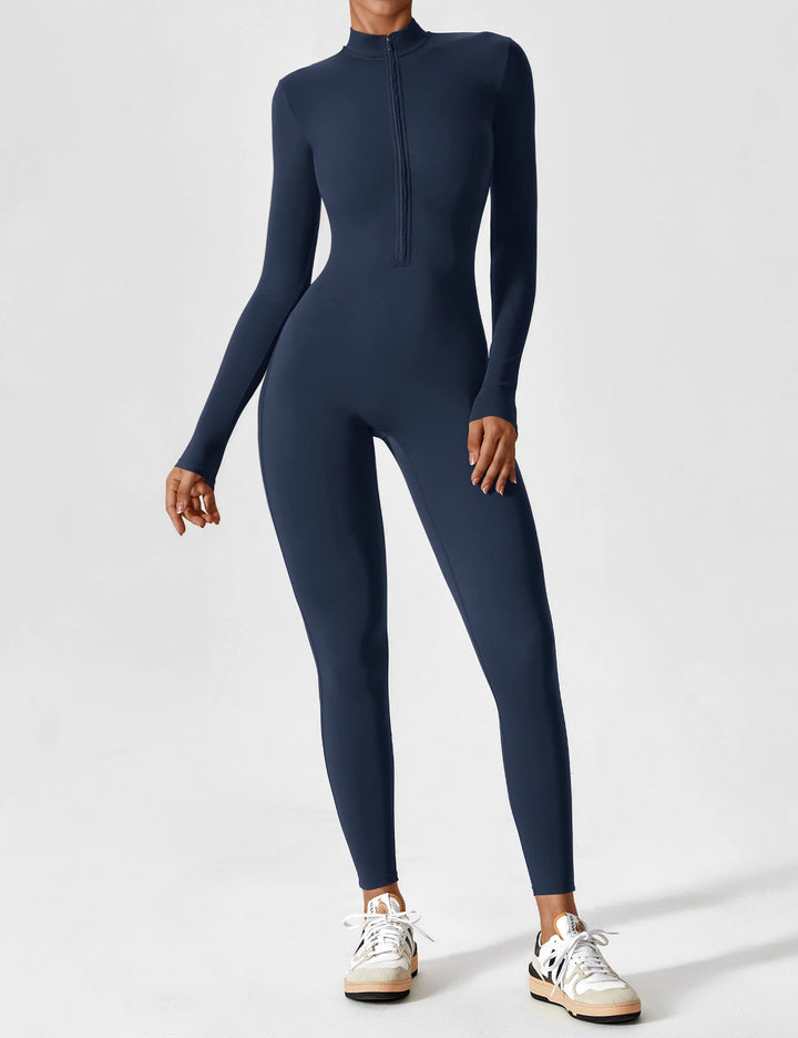 Maja | Dame Jumpsuit Med Lynlås Til Forår