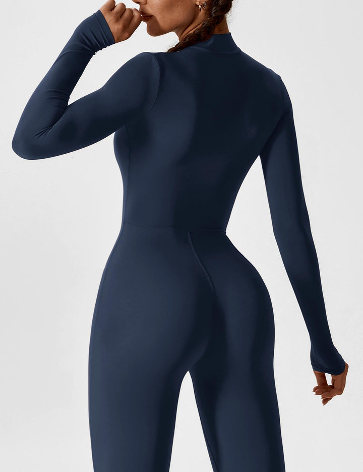 Maja | Dame Jumpsuit Med Lynlås Til Forår