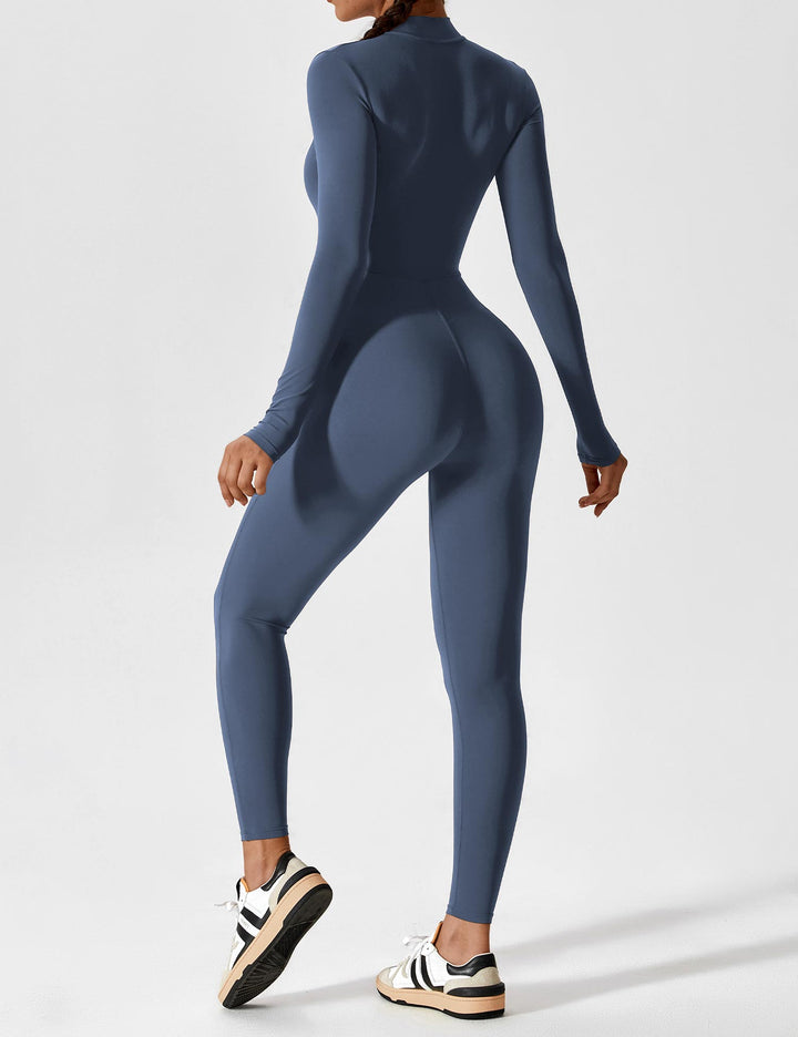 Maja | Dame Jumpsuit Med Lynlås Til Forår