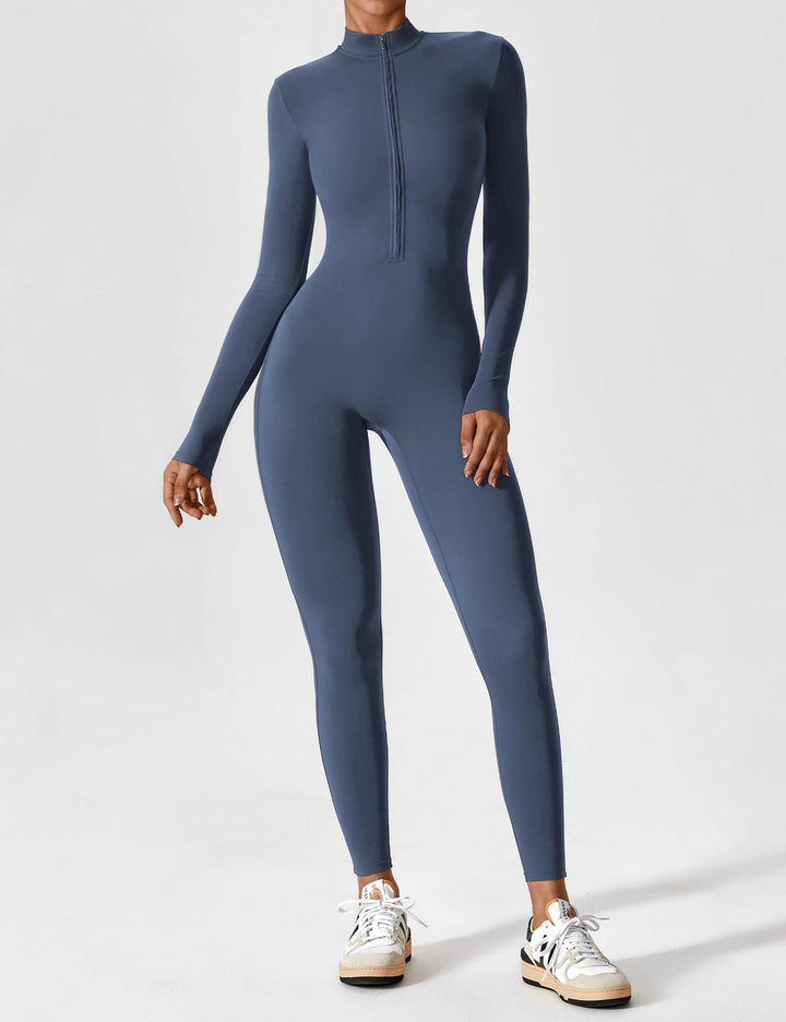Maja | Dame Jumpsuit Med Lynlås Til Forår