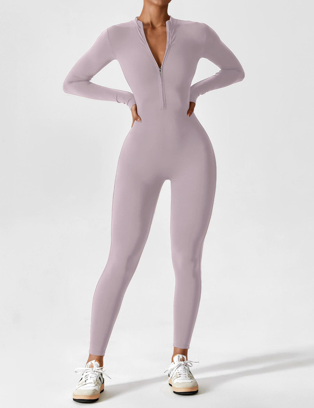Maja | Dame Jumpsuit Med Lynlås Til Forår
