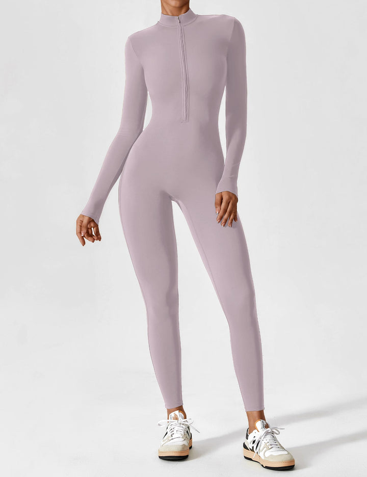 Maja | Dame Jumpsuit Med Lynlås Til Forår