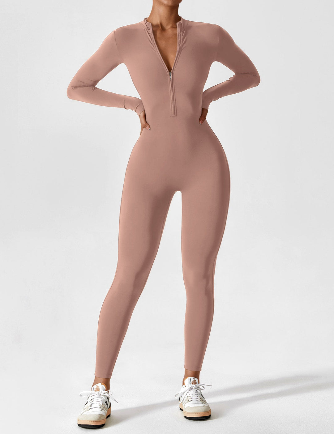 Maja | Dame Jumpsuit Med Lynlås Til Forår