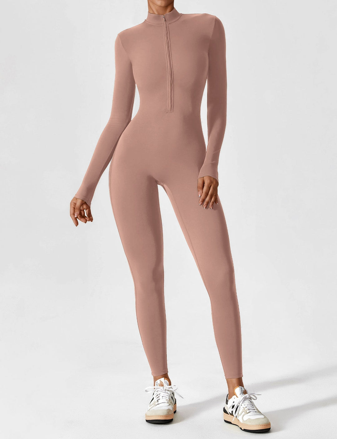 Maja | Dame Jumpsuit Med Lynlås Til Forår
