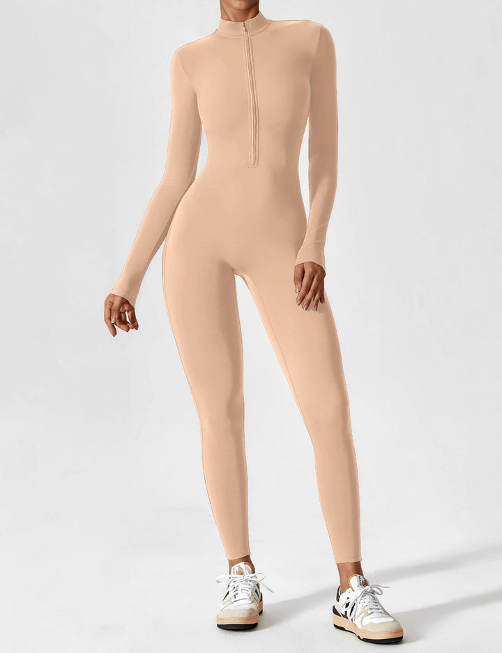 Maja | Dame Jumpsuit Med Lynlås Til Forår