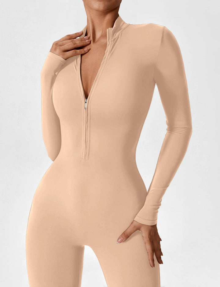 Maja | Dame Jumpsuit Med Lynlås Til Forår