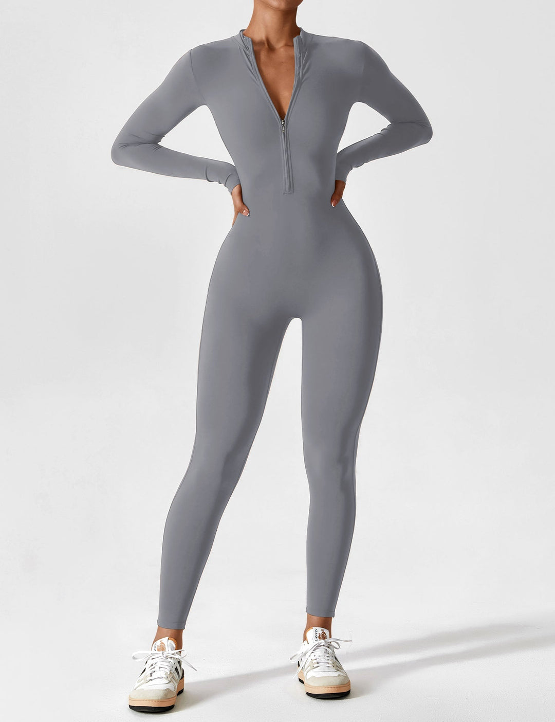 Maja | Dame Jumpsuit Med Lynlås Til Forår