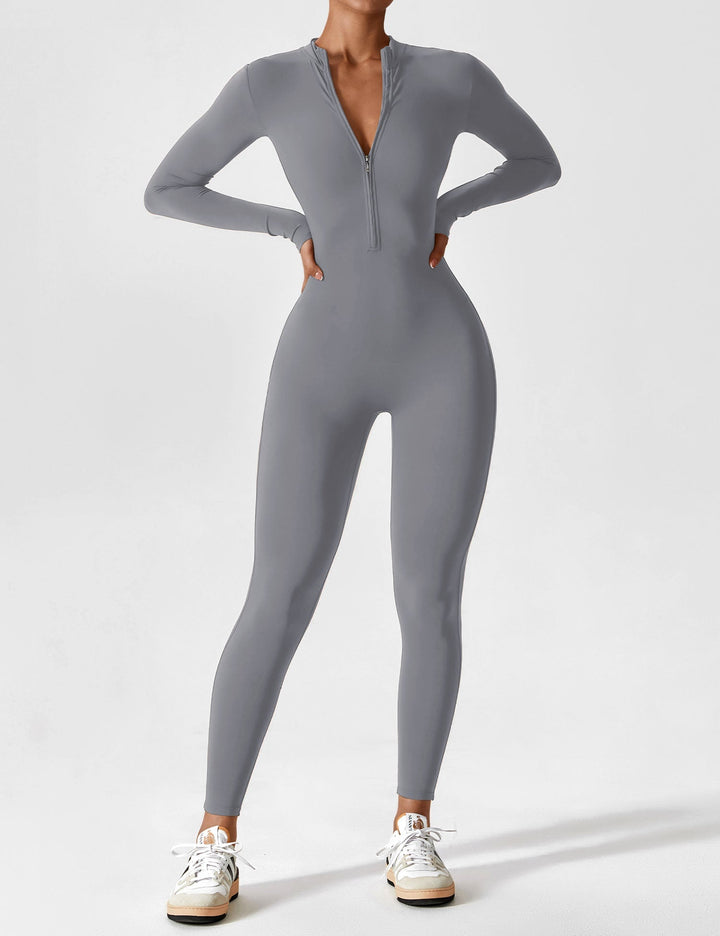 Maja | Dame Jumpsuit Med Lynlås Til Forår