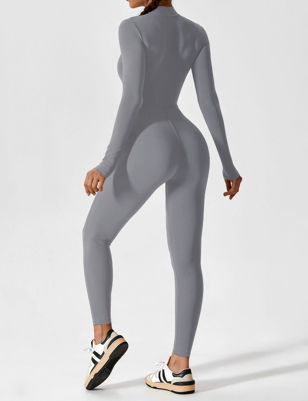 Maja | Dame Jumpsuit Med Lynlås Til Forår