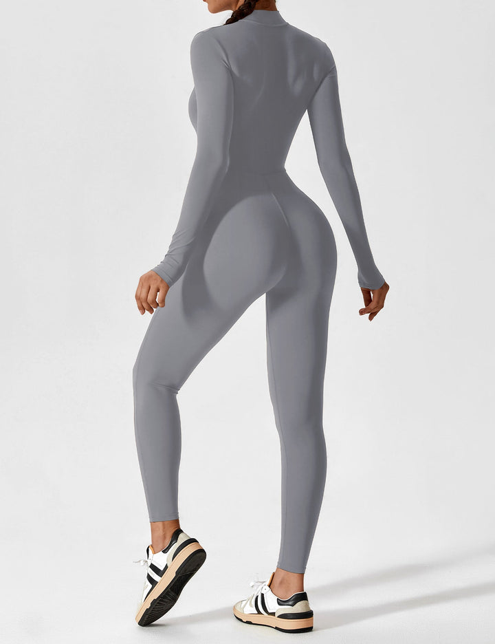 Maja | Dame Jumpsuit Med Lynlås Til Forår