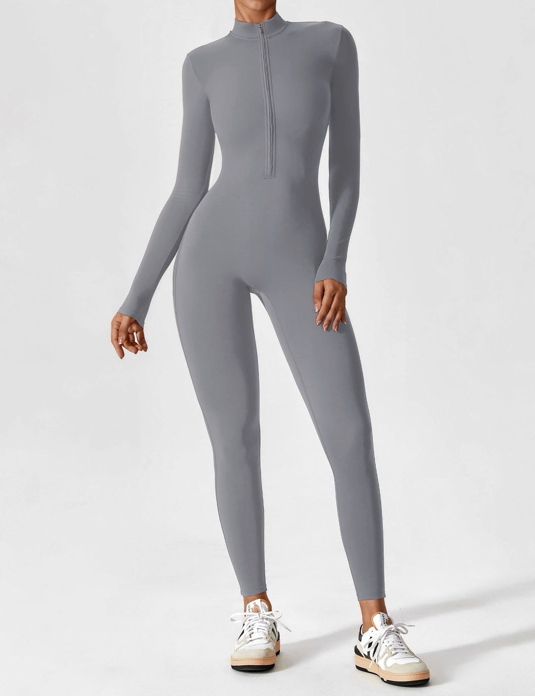 Maja | Dame Jumpsuit Med Lynlås Til Forår