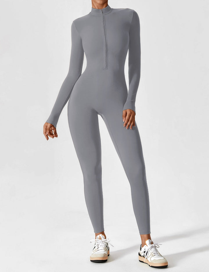 Maja | Dame Jumpsuit Med Lynlås Til Forår
