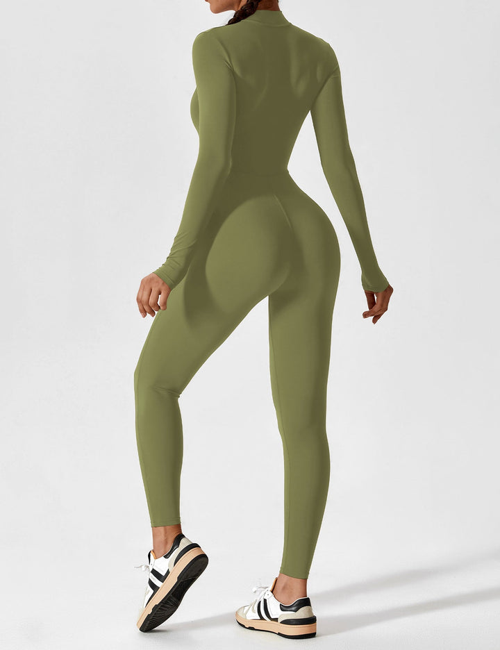 Maja | Dame Jumpsuit Med Lynlås Til Forår
