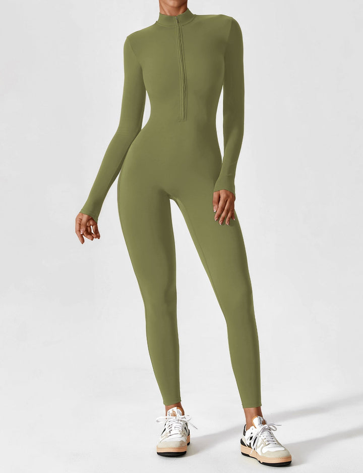 Maja | Dame Jumpsuit Med Lynlås Til Forår