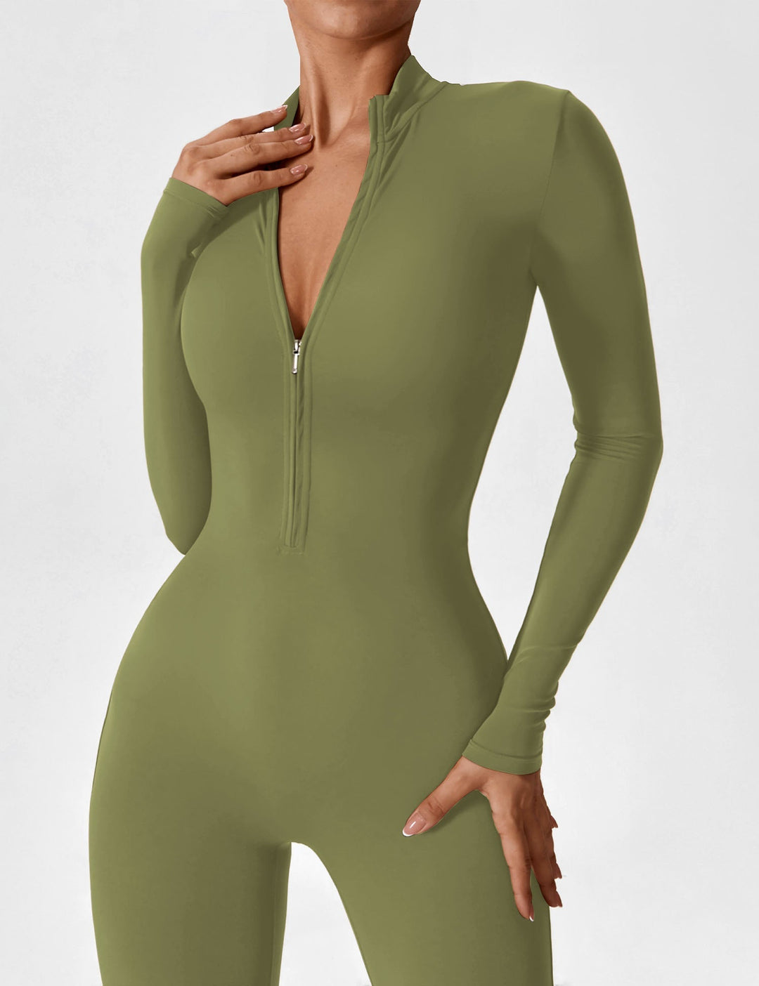Maja | Dame Jumpsuit Med Lynlås Til Forår